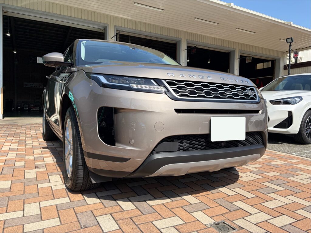 神戸・大阪コーティング・カーケア専門店スプリットゼロ・ラッピング・ボディーコーティング・車検