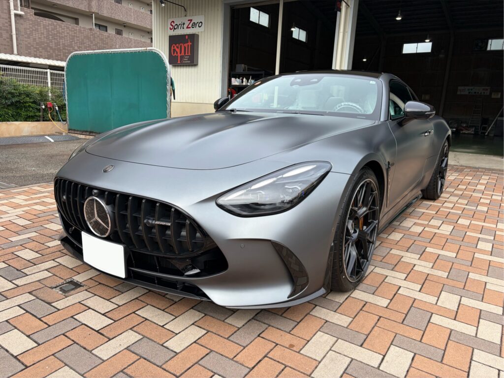 神戸・大阪コーティング・カーケア専門店スプリットゼロ・ラッピング・ボディーコーティング・車検