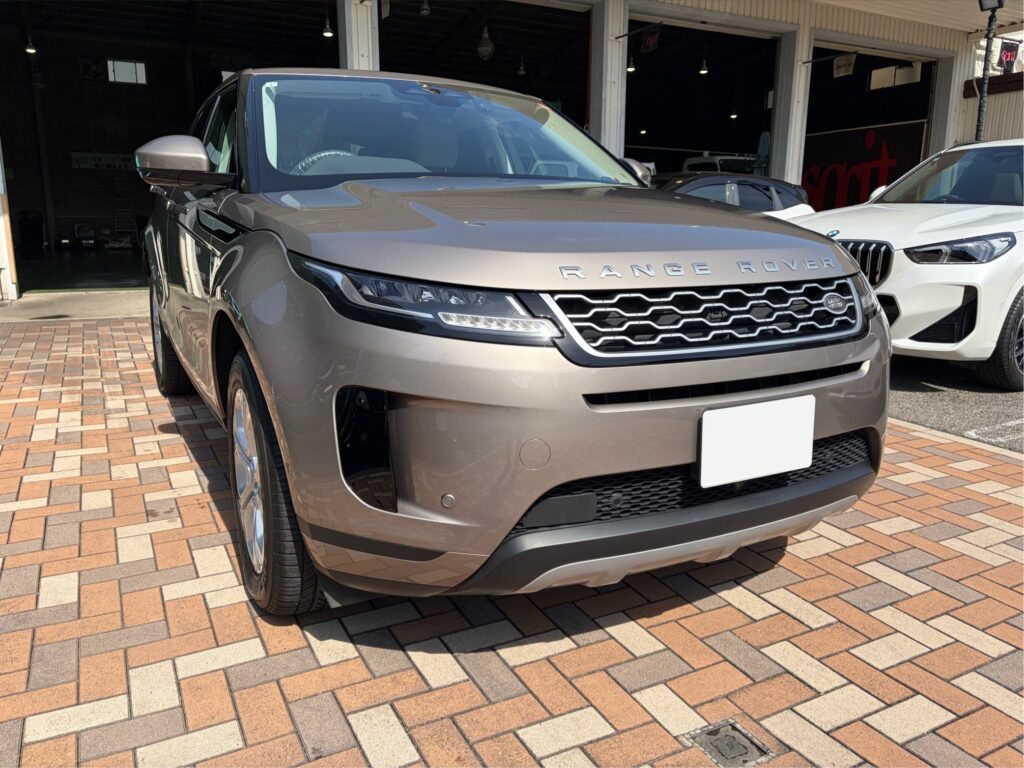 神戸・大阪コーティング・カーケア専門店スプリットゼロ・ラッピング・ボディーコーティング・車検