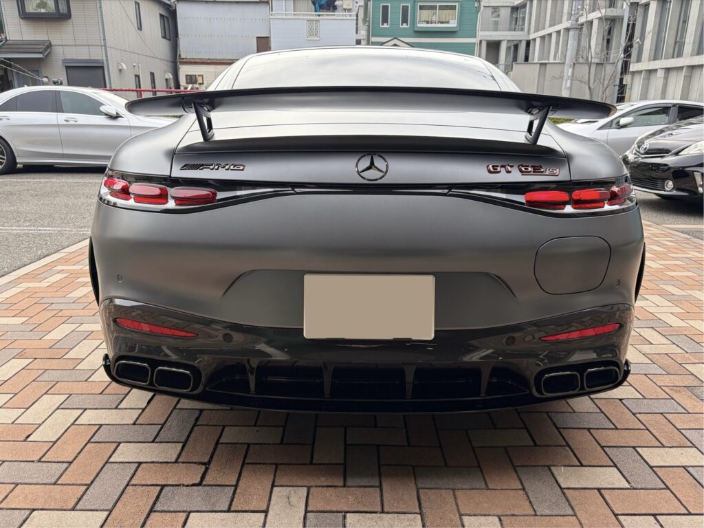 神戸・大阪コーティング・カーケア専門店スプリットゼロ・ラッピング・ボディーコーティング・車検