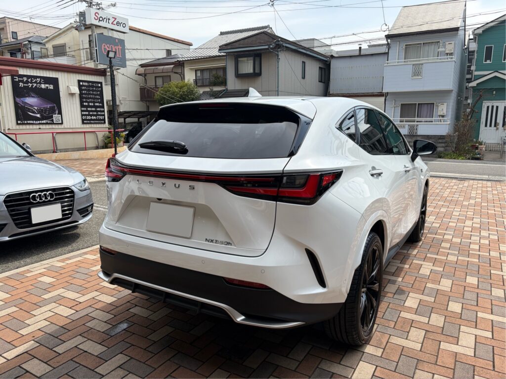 神戸コーティング・大阪コーティング・カーケア専門店スプリットゼロ・ラッピング・ボディーコーティング・車検