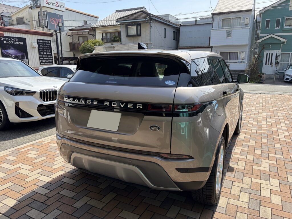 神戸・大阪コーティング・カーケア専門店スプリットゼロ・ラッピング・ボディーコーティング・車検