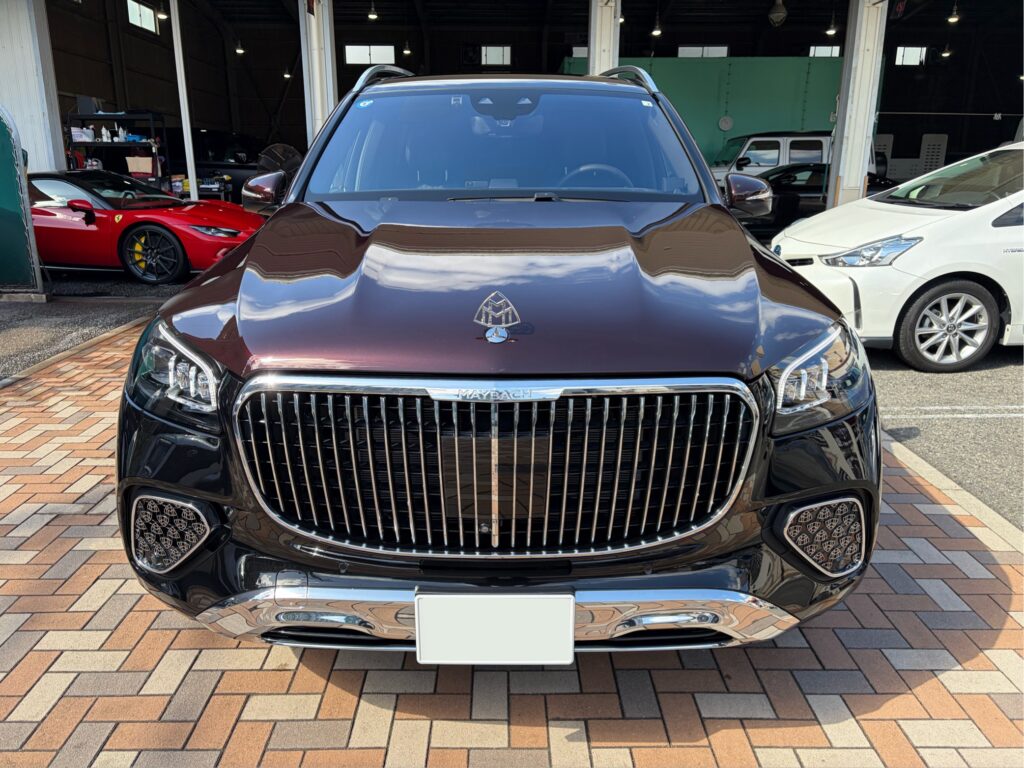 神戸コーティング・大阪コーティング・カーケア専門店スプリットゼロ・ラッピング・ボディーコーティング・車検