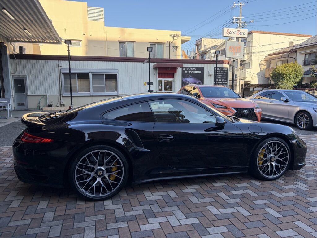 神戸コーティング・大阪コーティング・カーケア専門店スプリットゼロ・ラッピング・ボディーコーティング・車検