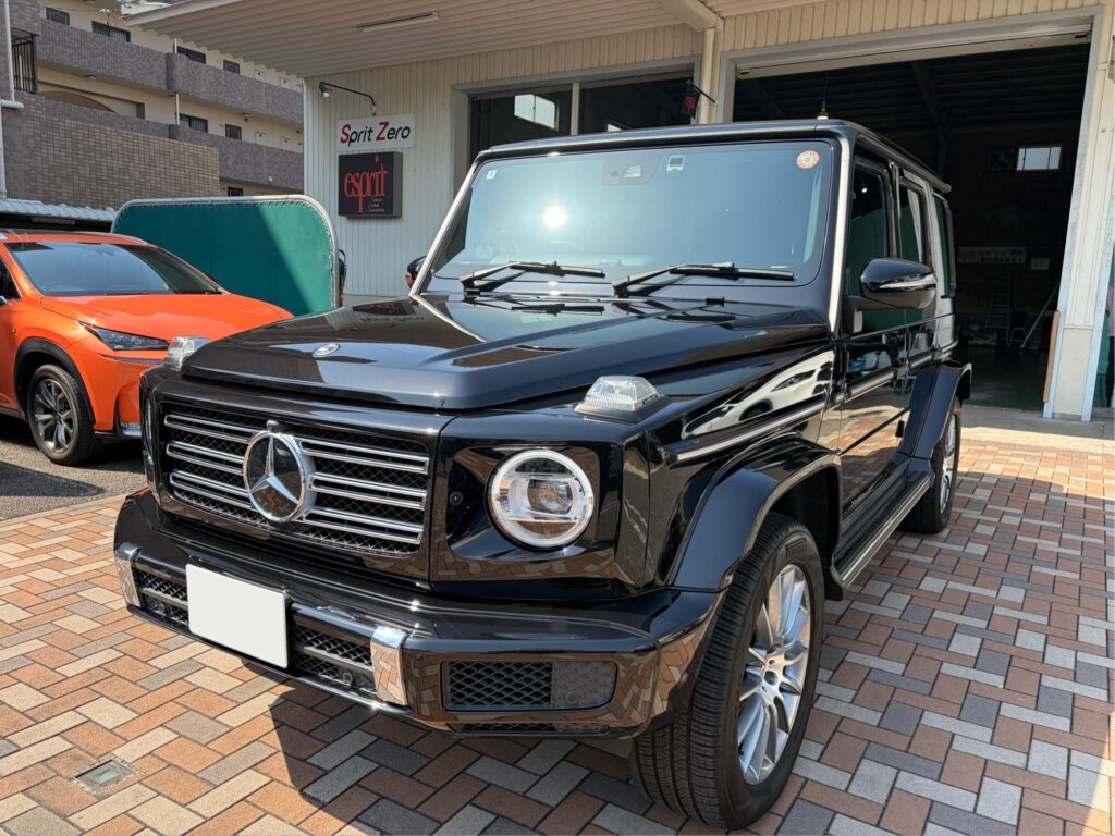 神戸コーティング・大阪コーティング・カーケア専門店スプリットゼロ・ラッピング・ボディーコーティング・車検