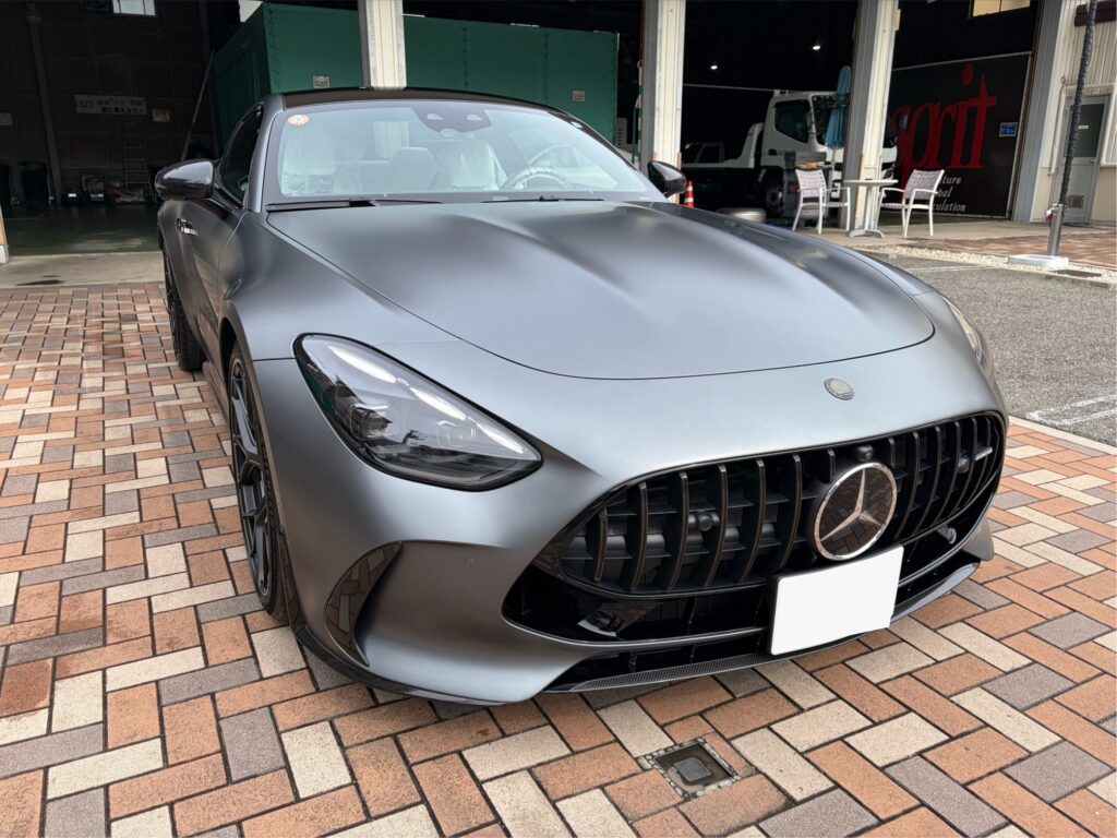 神戸・大阪コーティング・カーケア専門店スプリットゼロ・ラッピング・ボディーコーティング・車検