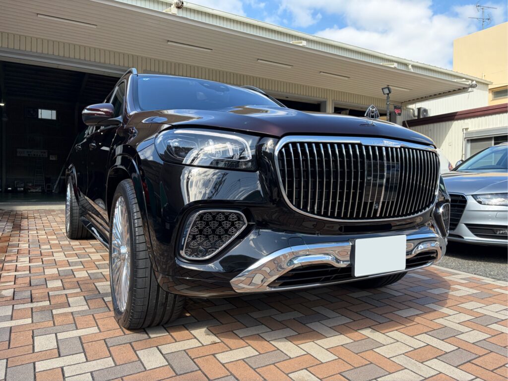 神戸コーティング・大阪コーティング・カーケア専門店スプリットゼロ・ラッピング・ボディーコーティング・車検