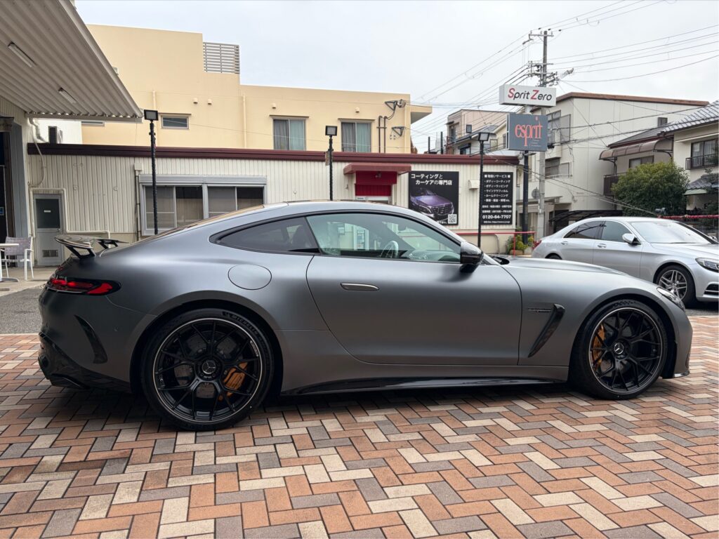 神戸・大阪コーティング・カーケア専門店スプリットゼロ・ラッピング・ボディーコーティング・車検