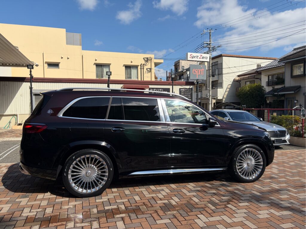 神戸コーティング・大阪コーティング・カーケア専門店スプリットゼロ・ラッピング・ボディーコーティング・車検