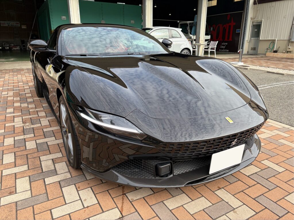 神戸コーティング・大阪コーティング・カーケア専門店スプリットゼロ・ラッピング・ボディーコーティング・車検