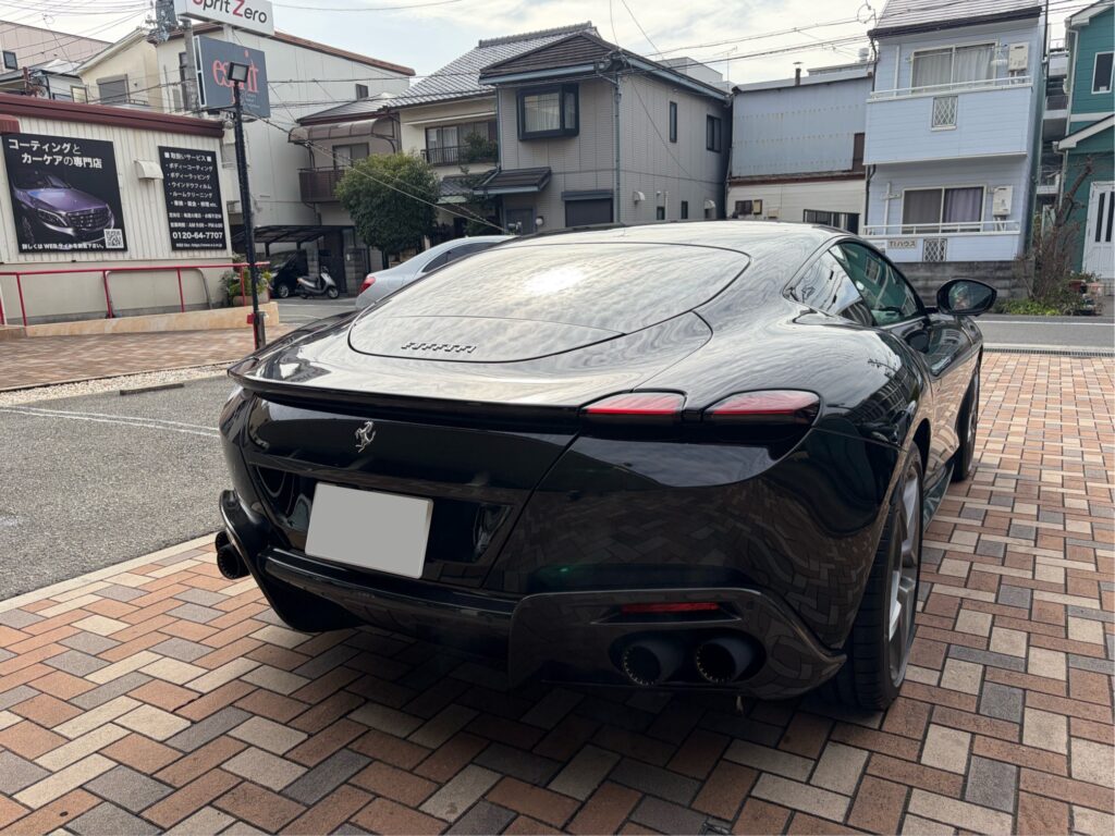 神戸コーティング・大阪コーティング・カーケア専門店スプリットゼロ・ラッピング・ボディーコーティング・車検