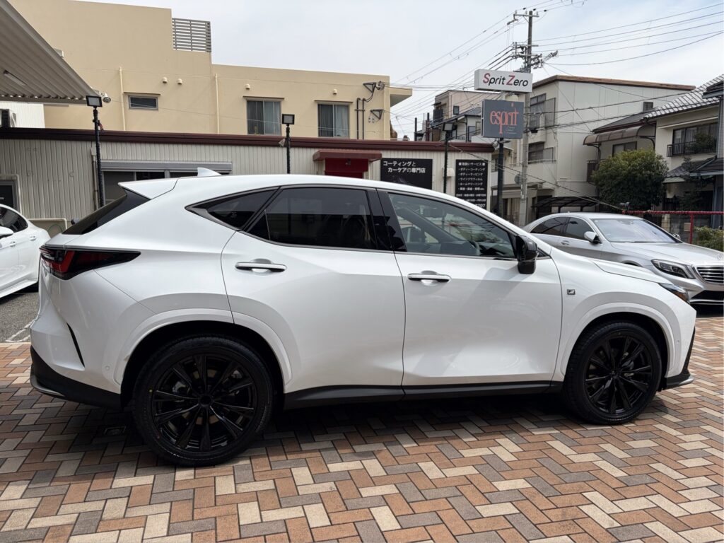 神戸コーティング・大阪コーティング・カーケア専門店スプリットゼロ・ラッピング・ボディーコーティング・車検