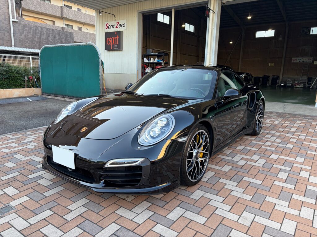 神戸コーティング・大阪コーティング・カーケア専門店スプリットゼロ・ラッピング・ボディーコーティング・車検