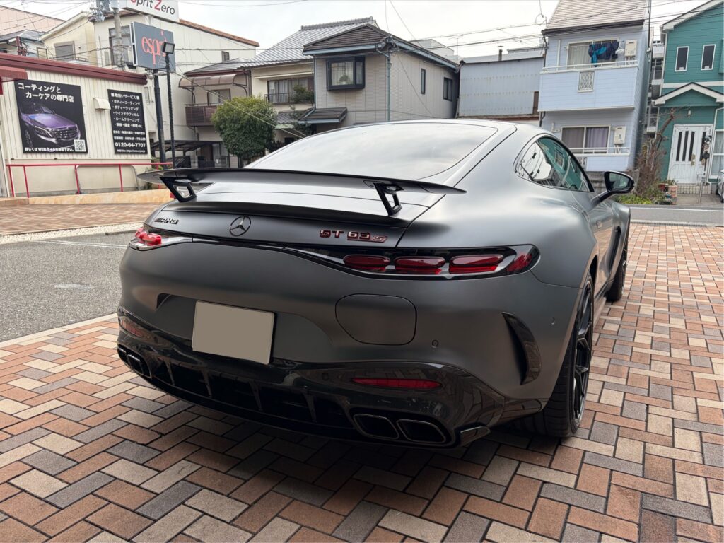 神戸・大阪コーティング・カーケア専門店スプリットゼロ・ラッピング・ボディーコーティング・車検