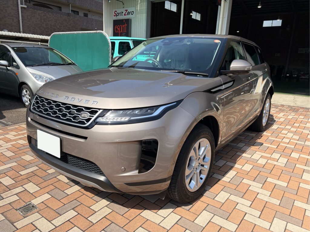 神戸・大阪コーティング・カーケア専門店スプリットゼロ・ラッピング・ボディーコーティング・車検