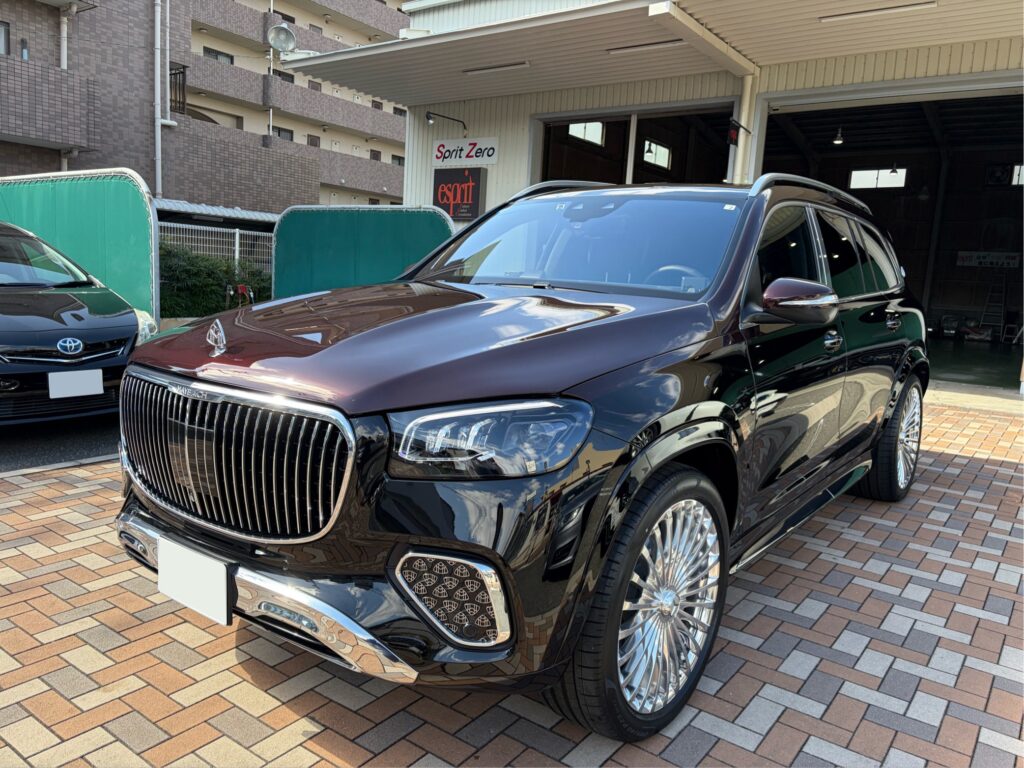 神戸コーティング・大阪コーティング・カーケア専門店スプリットゼロ・ラッピング・ボディーコーティング・車検