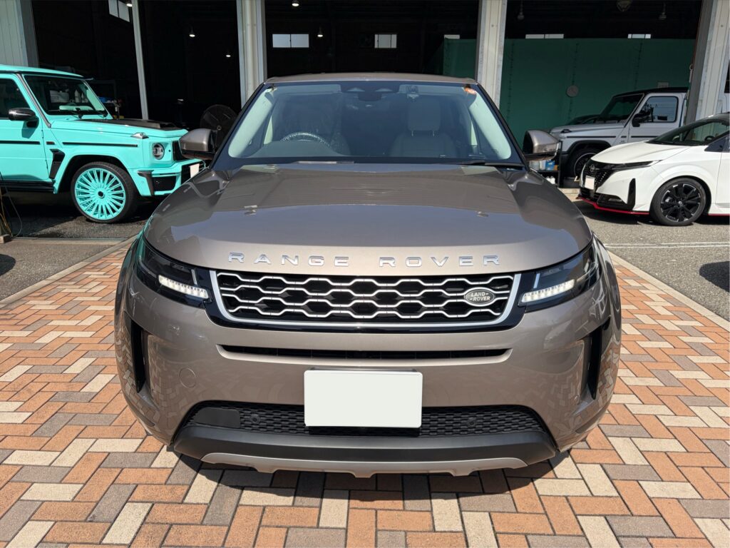 神戸・大阪コーティング・カーケア専門店スプリットゼロ・ラッピング・ボディーコーティング・車検