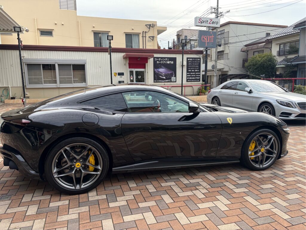 神戸コーティング・大阪コーティング・カーケア専門店スプリットゼロ・ラッピング・ボディーコーティング・車検