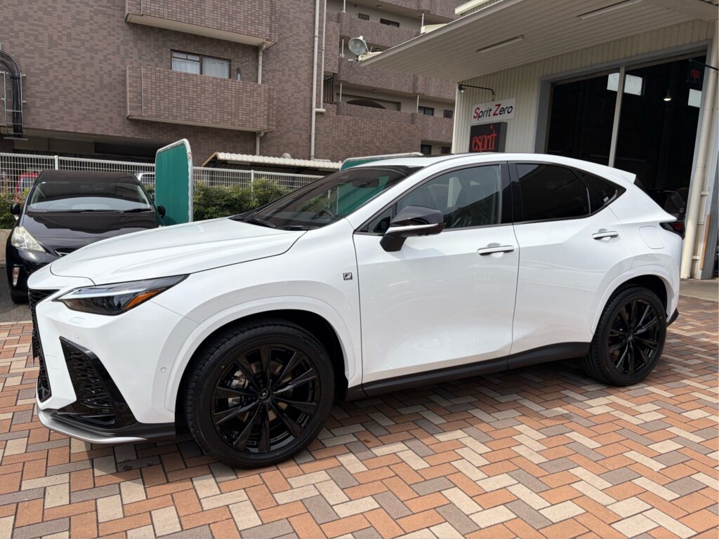 神戸コーティング・大阪コーティング・カーケア専門店スプリットゼロ・ラッピング・ボディーコーティング・車検