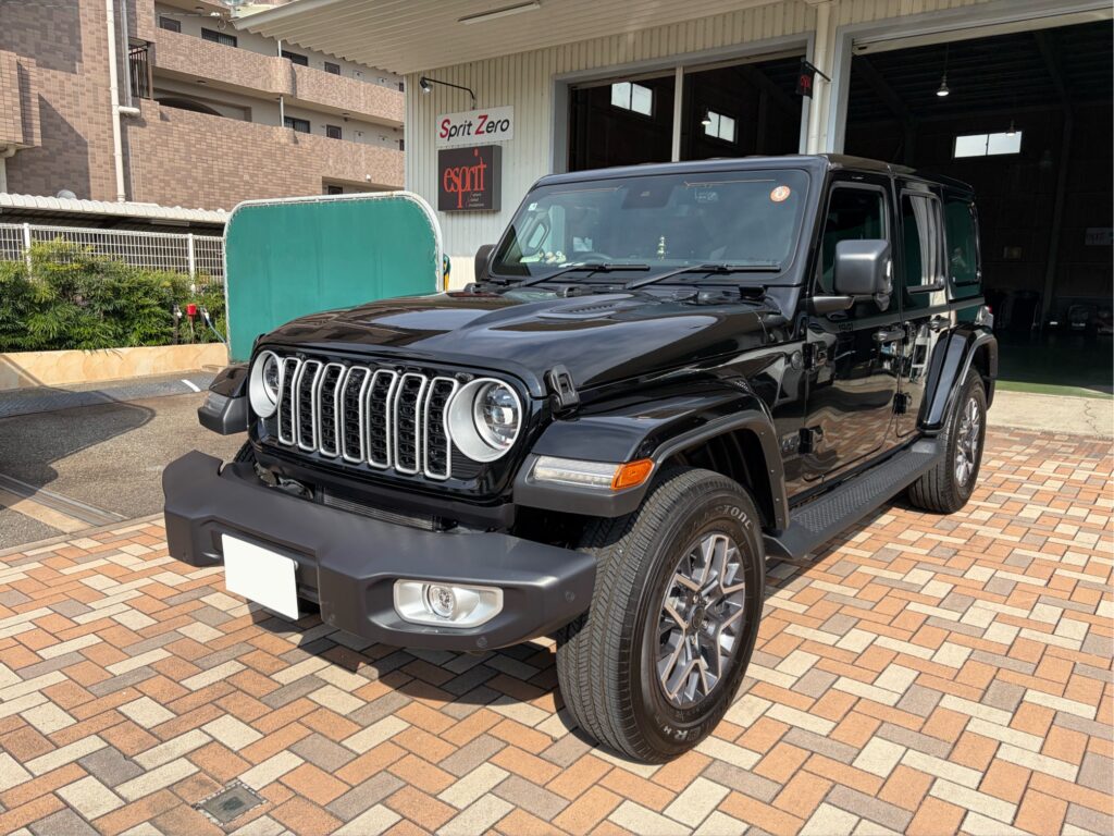 神戸コーティング・大阪コーティング・カーケア専門店スプリットゼロ・ラッピング・ボディーコーティング・車検