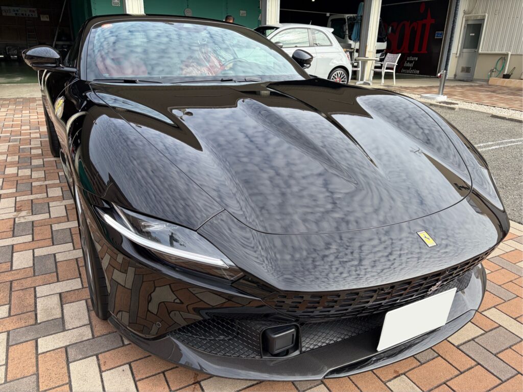 神戸コーティング・大阪コーティング・カーケア専門店スプリットゼロ・ラッピング・ボディーコーティング・車検