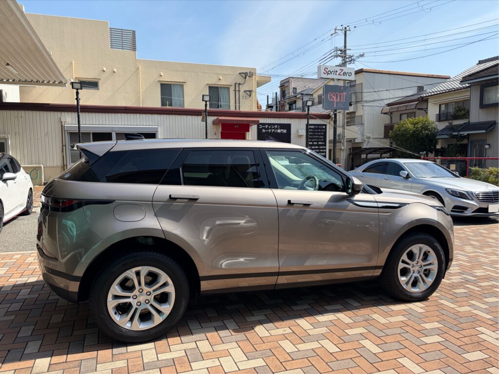 神戸・大阪コーティング・カーケア専門店スプリットゼロ・ラッピング・ボディーコーティング・車検