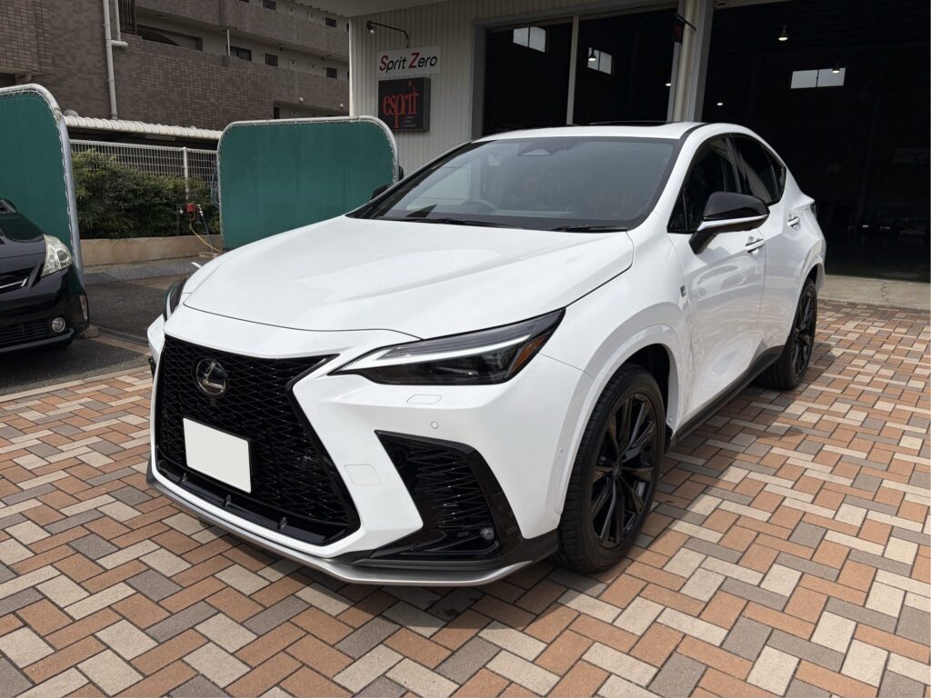 神戸コーティング・大阪コーティング・カーケア専門店スプリットゼロ・ラッピング・ボディーコーティング・車検