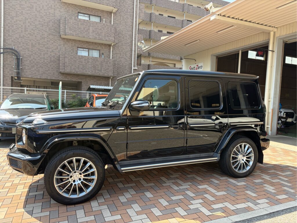 神戸コーティング・大阪コーティング・カーケア専門店スプリットゼロ・ラッピング・ボディーコーティング・車検