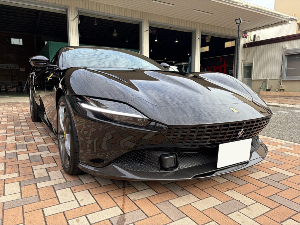 神戸コーティング・大阪コーティング・カーケア専門店スプリットゼロ・ラッピング・ボディーコーティング・車検