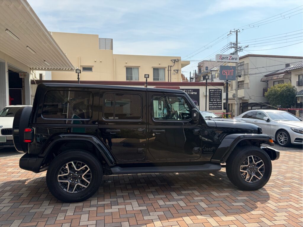 神戸コーティング・大阪コーティング・カーケア専門店スプリットゼロ・ラッピング・ボディーコーティング・車検