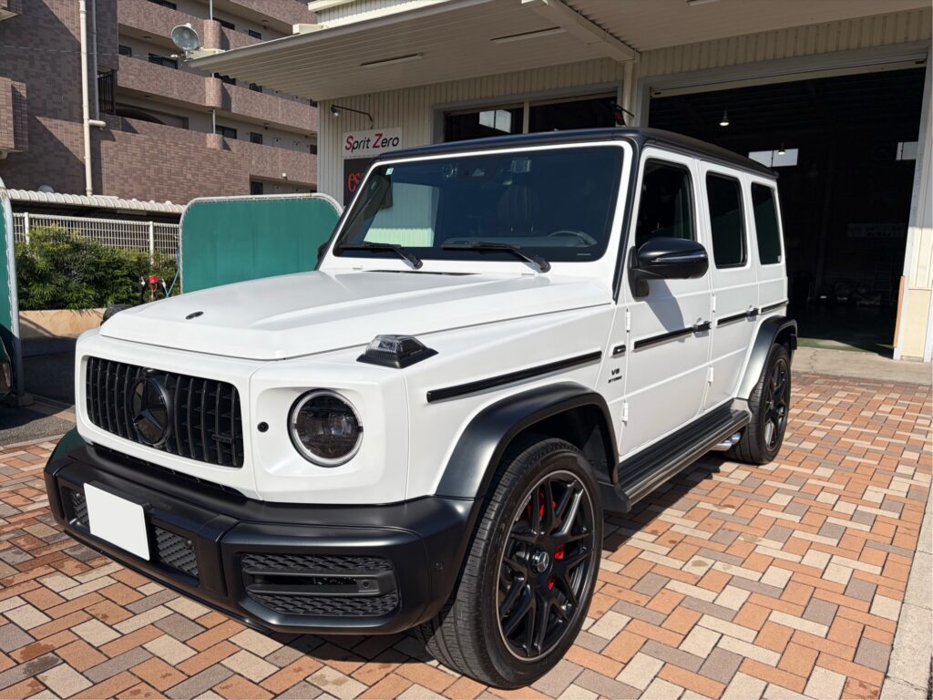 神戸コーティング・大阪コーティング・カーケア専門店スプリットゼロ・ラッピング・ボディーコーティング・車検