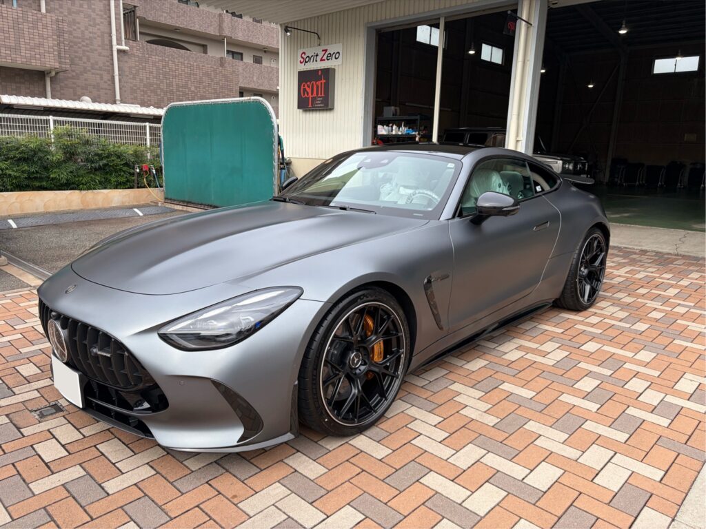 神戸・大阪コーティング・カーケア専門店スプリットゼロ・ラッピング・ボディーコーティング・車検