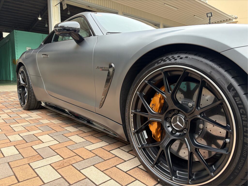 神戸・大阪コーティング・カーケア専門店スプリットゼロ・ラッピング・ボディーコーティング・車検