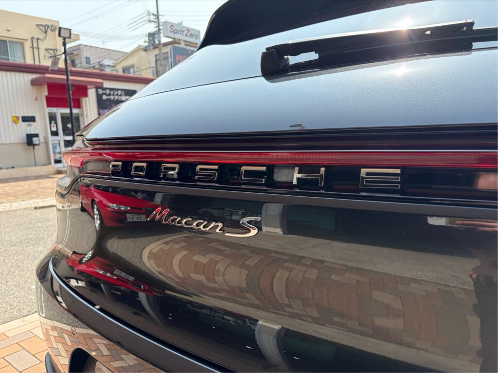 神戸コーティング・大阪コーティング・カーケア専門店スプリットゼロ・ラッピング・ボディーコーティング・車検