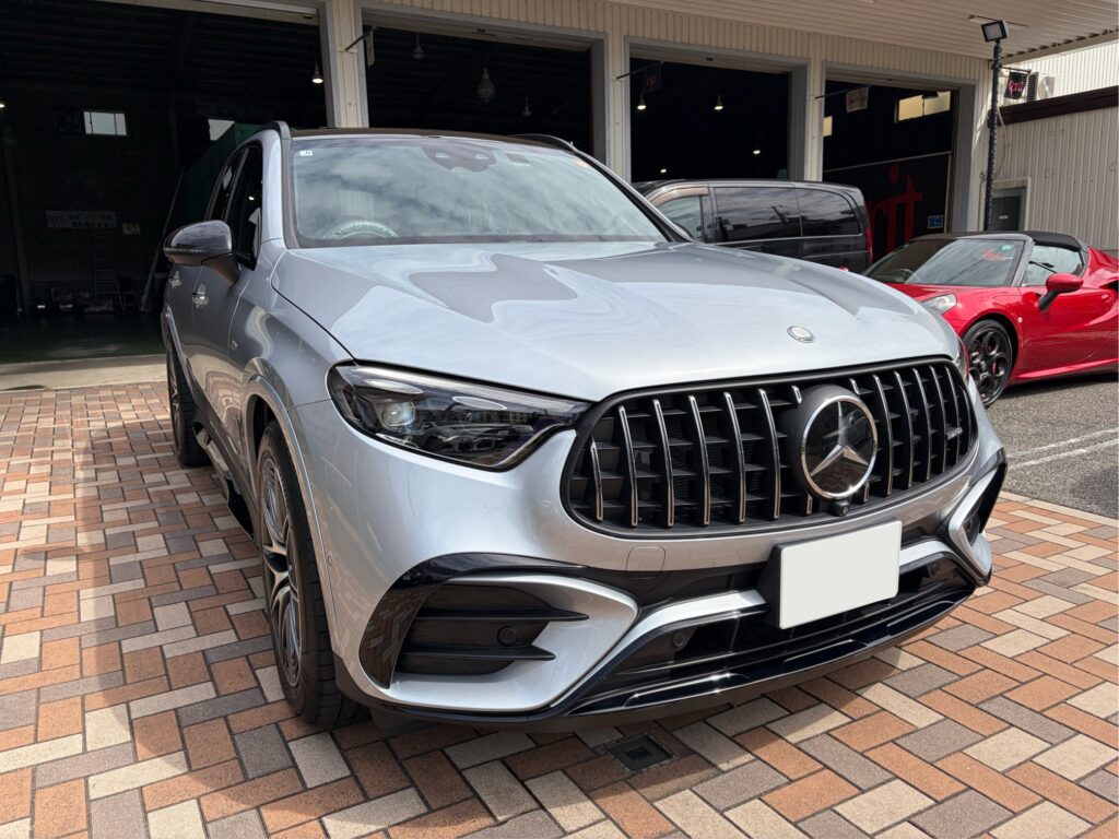 神戸コーティング・大阪コーティング・カーケア専門店スプリットゼロ・ラッピング・ボディーコーティング・車検