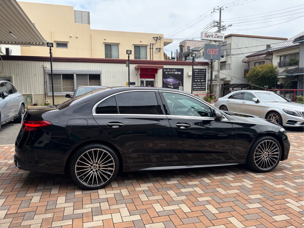 神戸コーティング・大阪コーティング・カーケア専門店スプリットゼロ・ラッピング・ボディーコーティング・車検