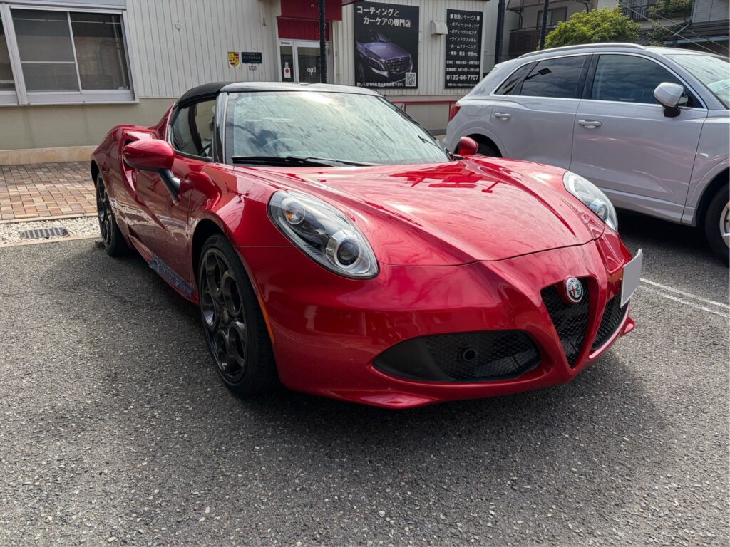 神戸コーティング・大阪コーティング・カーケア専門店スプリットゼロ・ラッピング・ボディーコーティング・車検