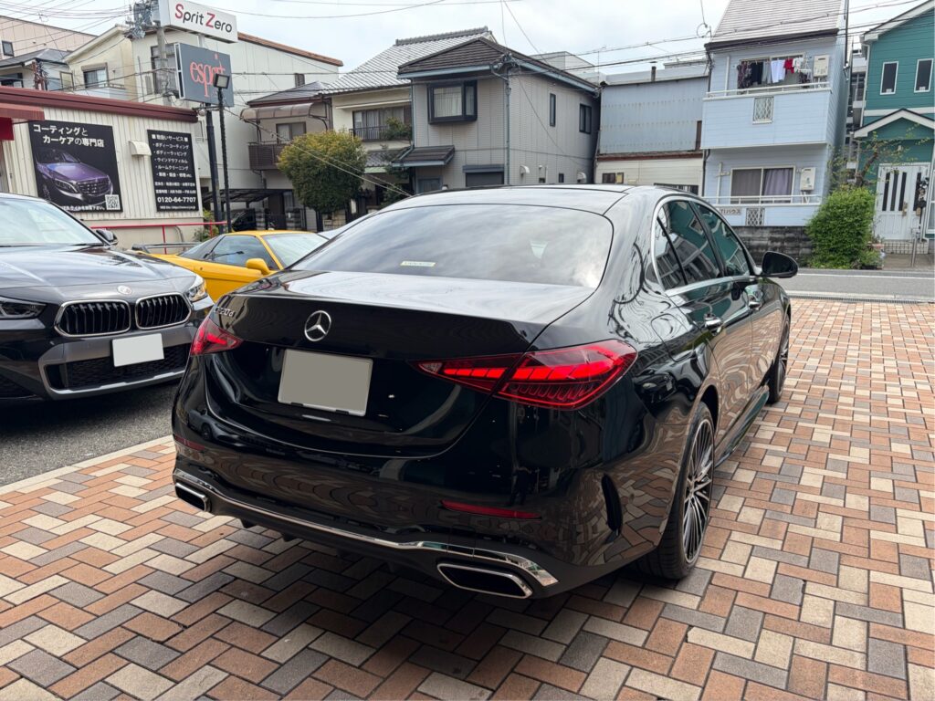 神戸コーティング・大阪コーティング・カーケア専門店スプリットゼロ・ラッピング・ボディーコーティング・車検