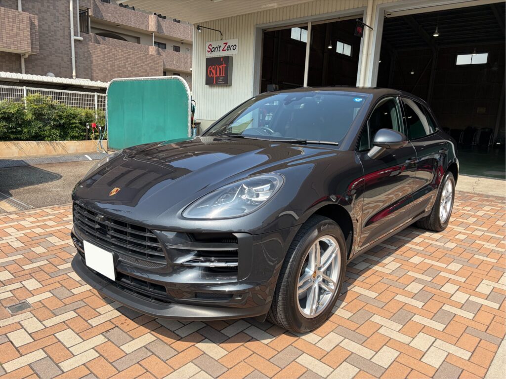 神戸コーティング・大阪コーティング・カーケア専門店スプリットゼロ・ラッピング・ボディーコーティング・車検