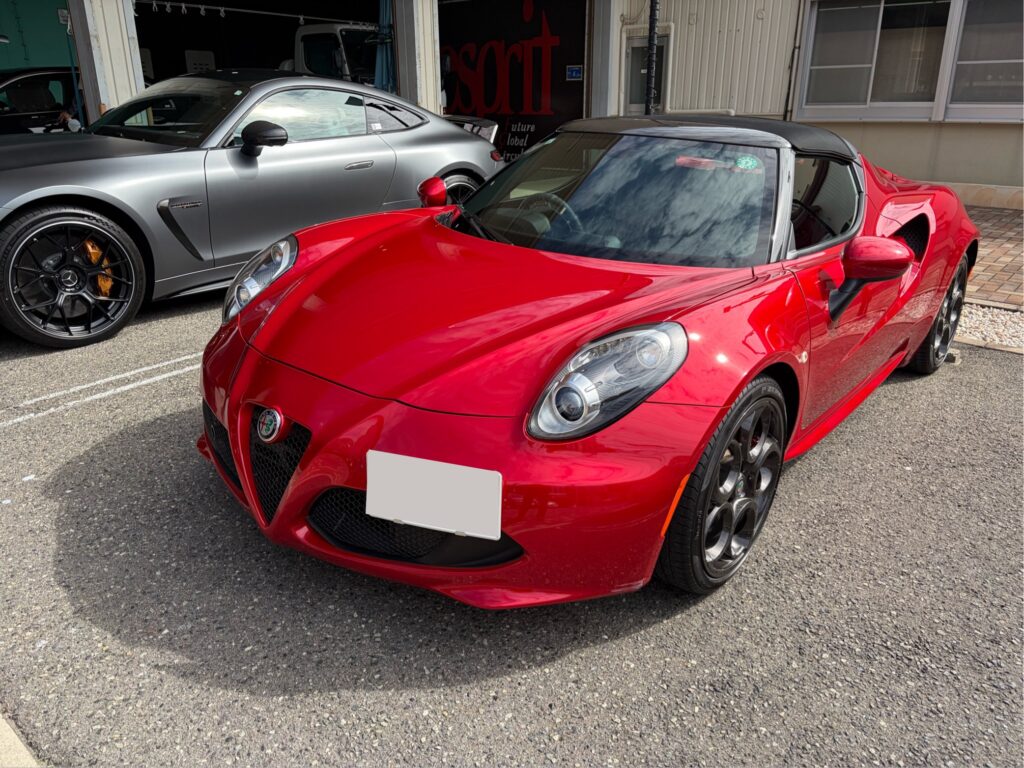 神戸コーティング・大阪コーティング・カーケア専門店スプリットゼロ・ラッピング・ボディーコーティング・車検