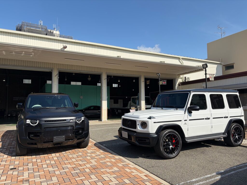 神戸コーティング・大阪コーティング・カーケア専門店スプリットゼロ・ラッピング・ボディーコーティング・車検