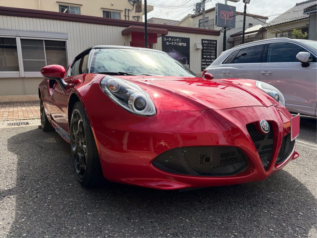 神戸コーティング・大阪コーティング・カーケア専門店スプリットゼロ・ラッピング・ボディーコーティング・車検