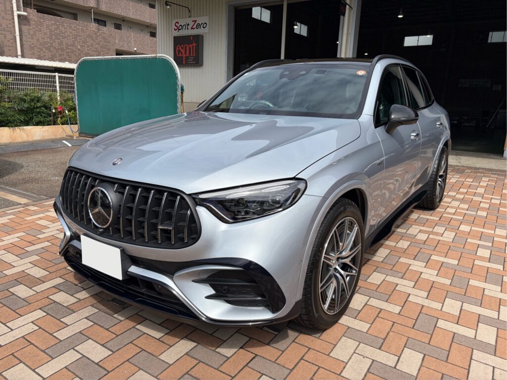 神戸コーティング・大阪コーティング・カーケア専門店スプリットゼロ・ラッピング・ボディーコーティング・車検