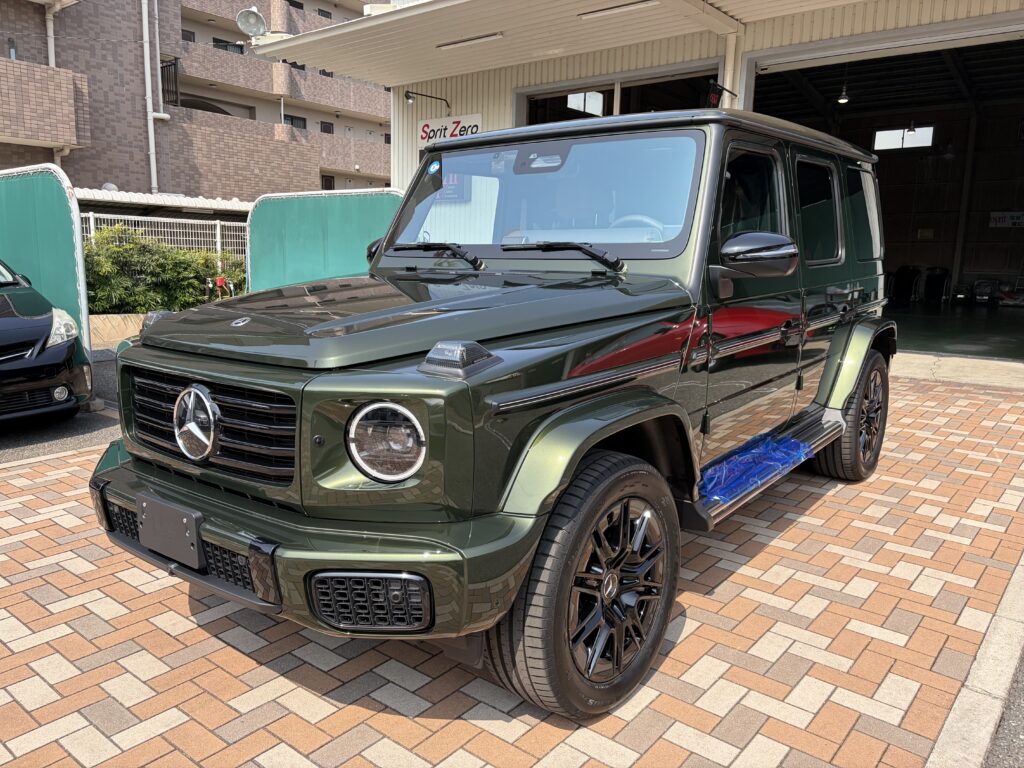 神戸コーティング・大阪コーティング・カーケア専門店スプリットゼロ・ラッピング・ボディーコーティング・車検