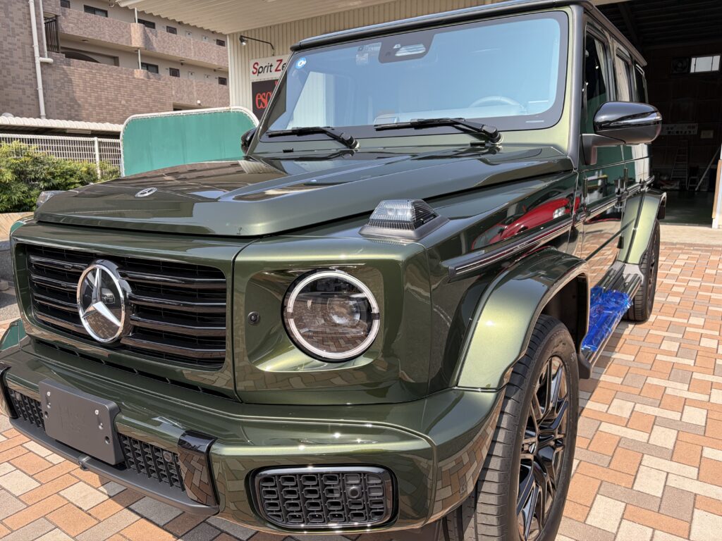 神戸コーティング・大阪コーティング・カーケア専門店スプリットゼロ・ラッピング・ボディーコーティング・車検