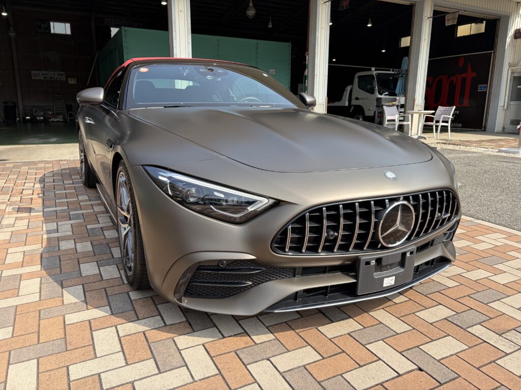 神戸コーティング・大阪コーティング・カーケア専門店スプリットゼロ・ラッピング・ボディーコーティング・車検