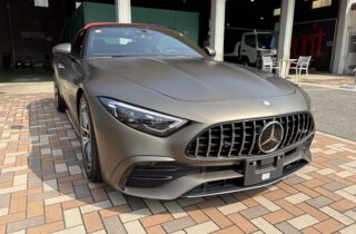 神戸コーティング・大阪コーティング・カーケア専門店スプリットゼロ・ラッピング・ボディーコーティング・車検