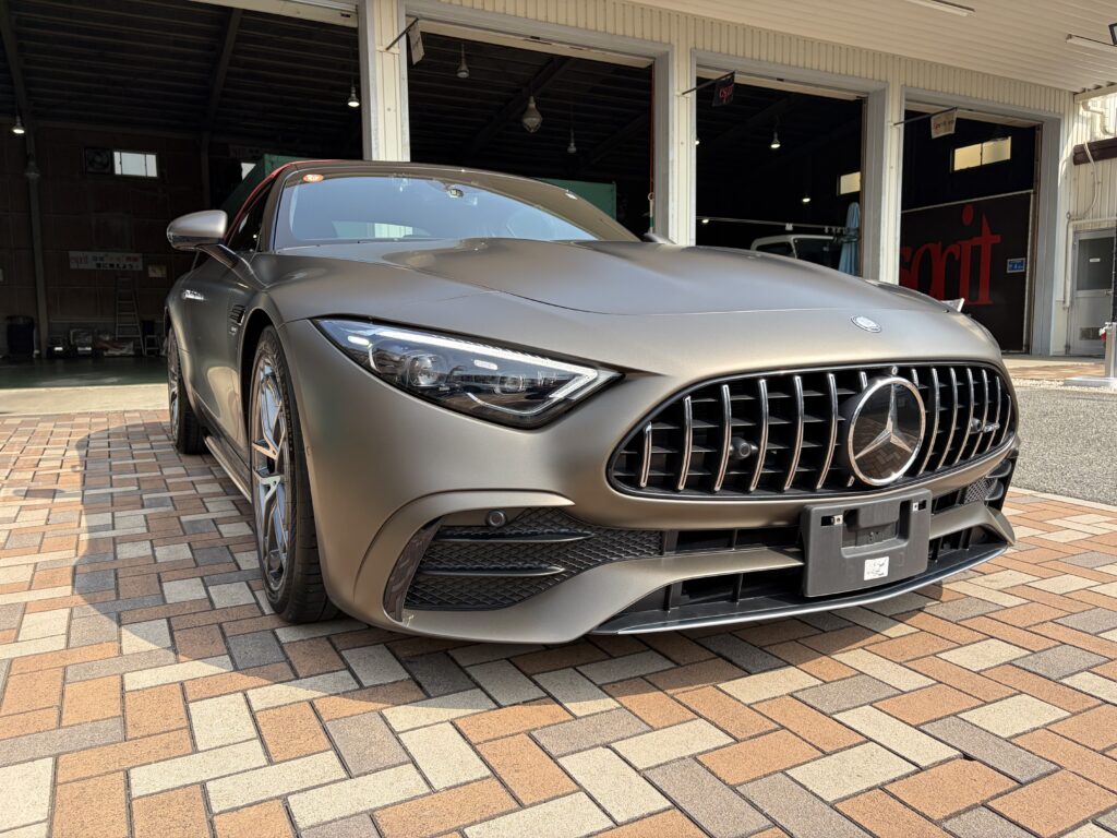 神戸コーティング・大阪コーティング・カーケア専門店スプリットゼロ・ラッピング・ボディーコーティング・車検