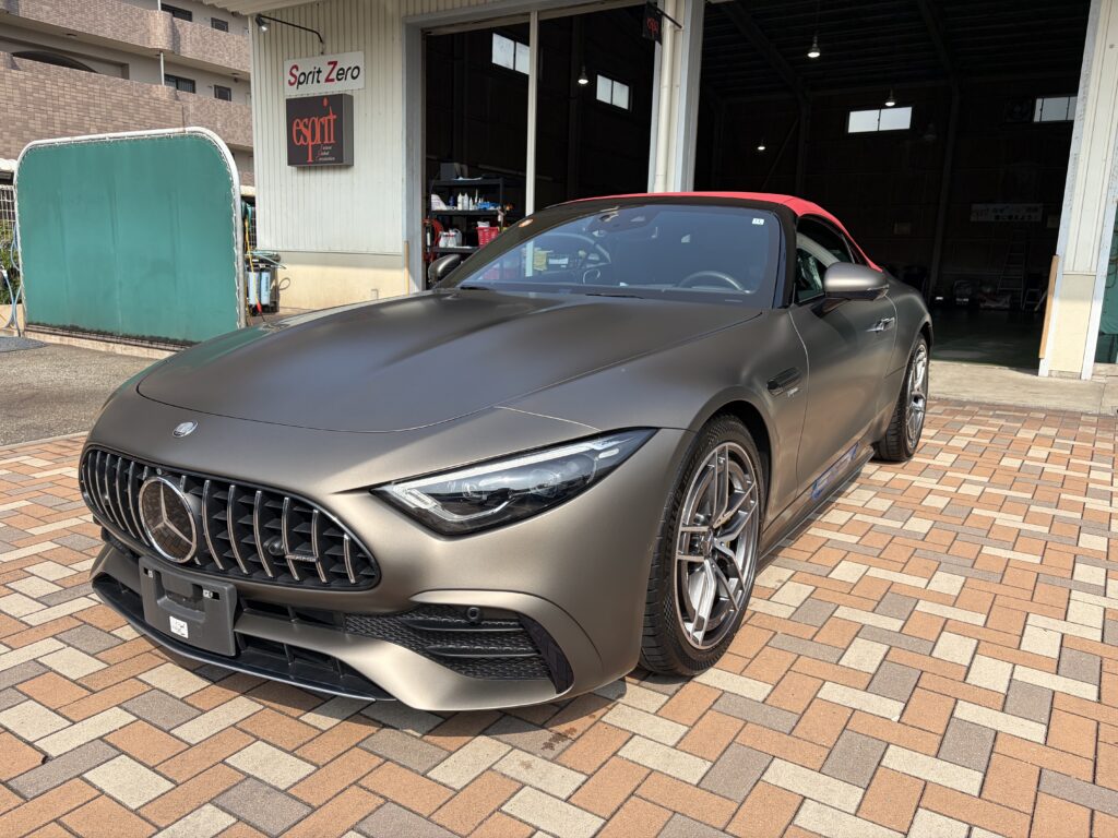 神戸コーティング・大阪コーティング・カーケア専門店スプリットゼロ・ラッピング・ボディーコーティング・車検