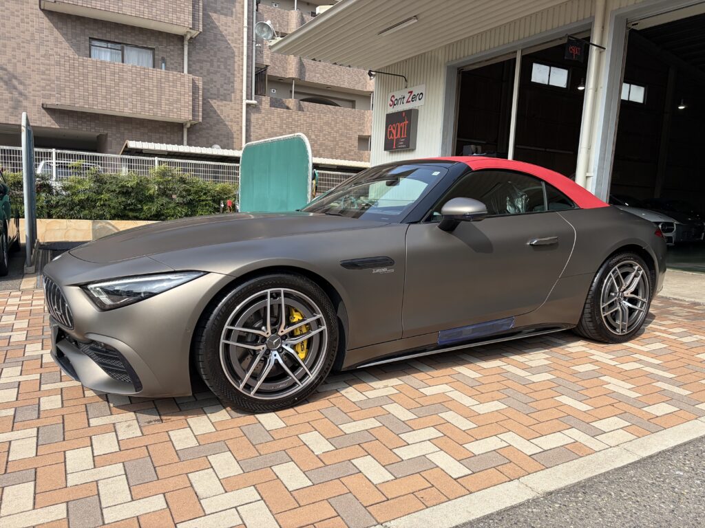 神戸コーティング・大阪コーティング・カーケア専門店スプリットゼロ・ラッピング・ボディーコーティング・車検